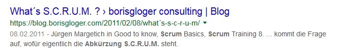 scrum-google-boris-gloger